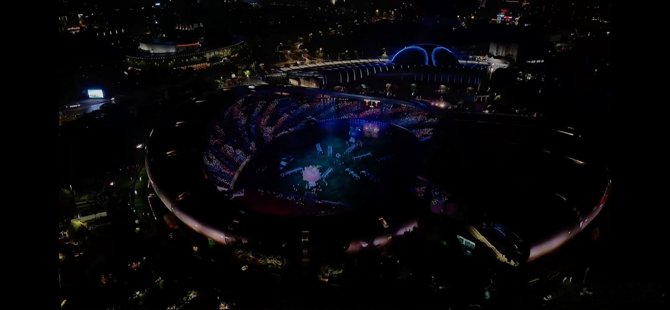 苏超直播 我们苏超还是太超前了世界杯级别的开幕式 