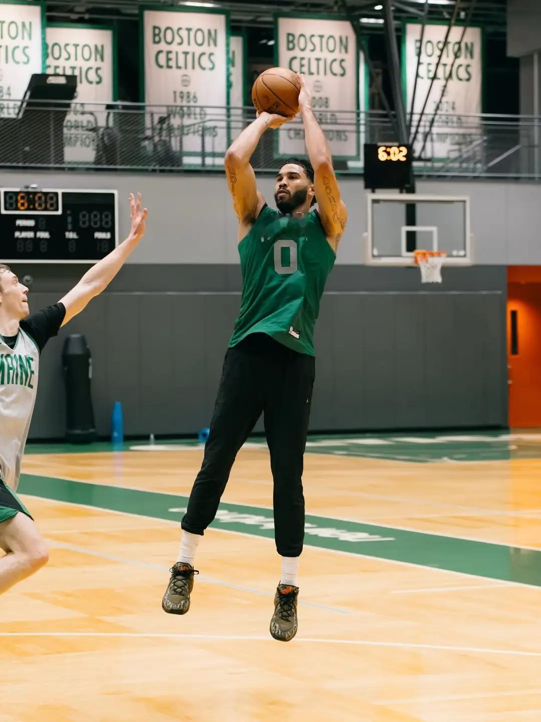 凯尔特人微速递 Jayson Tatum returns to the Celt