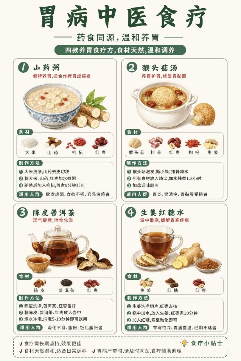天热肠胃易作乱！

初夏护胃记住八字口诀：清淡、新鲜、温热、规律

今天给大家推