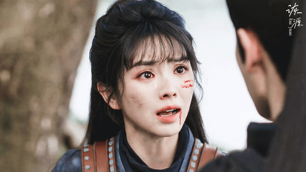 田曦薇 《逐玉》樊长玉 / 动图▷EP27-01 小兵-盔甲-第二次吵架 含泪?