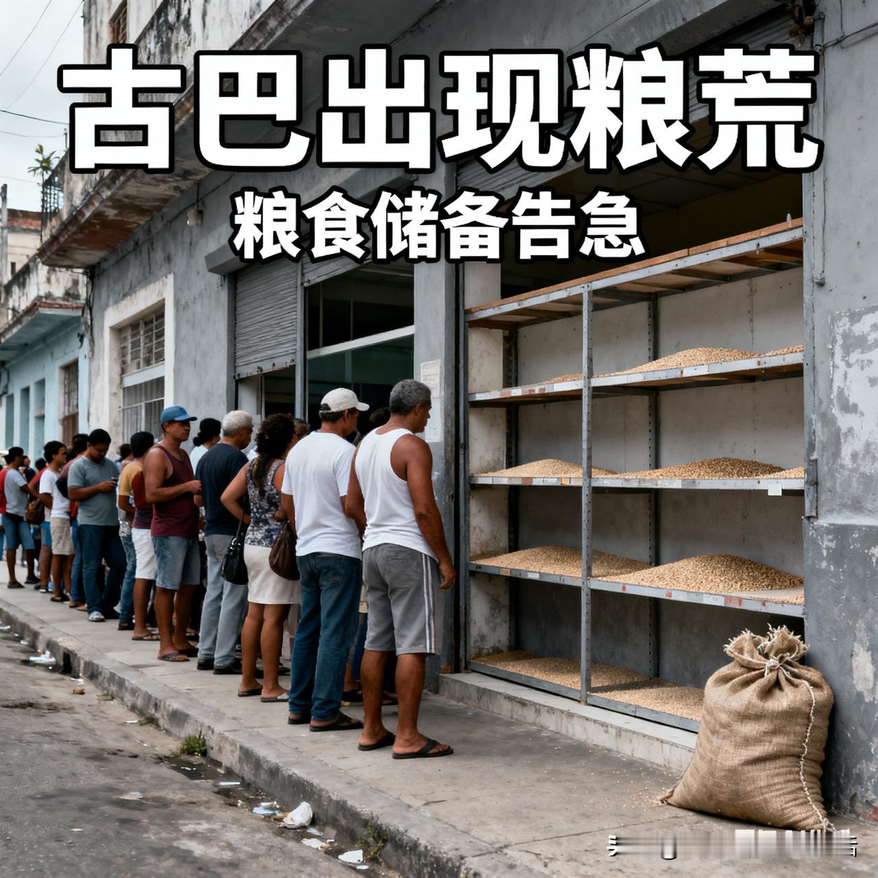 先天条件优越的古巴，发展了67年，为何老百姓还缺粮挨饿，依旧贫穷？
 
古巴坐拥