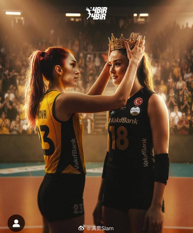 女排 土媒作图瓦基弗战胜斯坎迪奇的英雄：泽赫拉 17分马尔科娃32分 