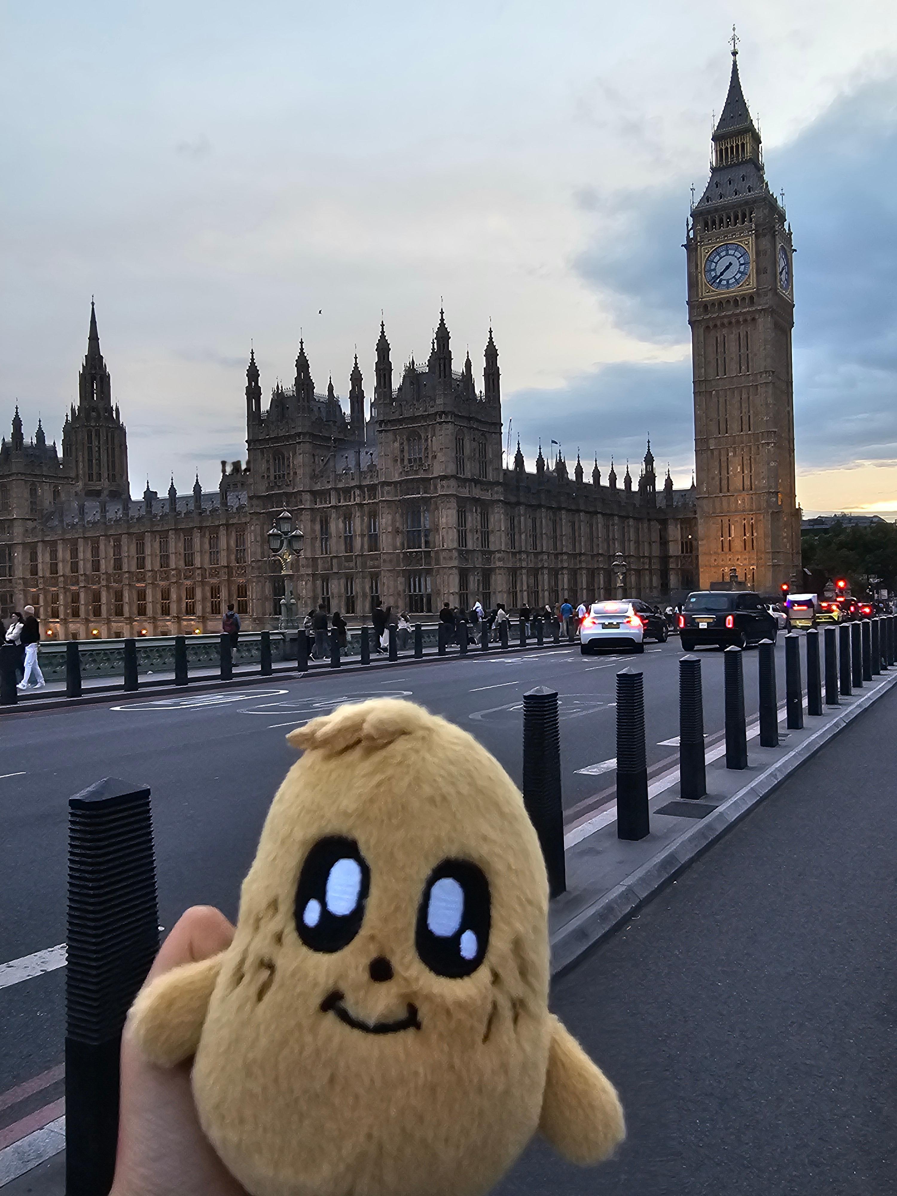 Kimja in London 🫶 ​​​