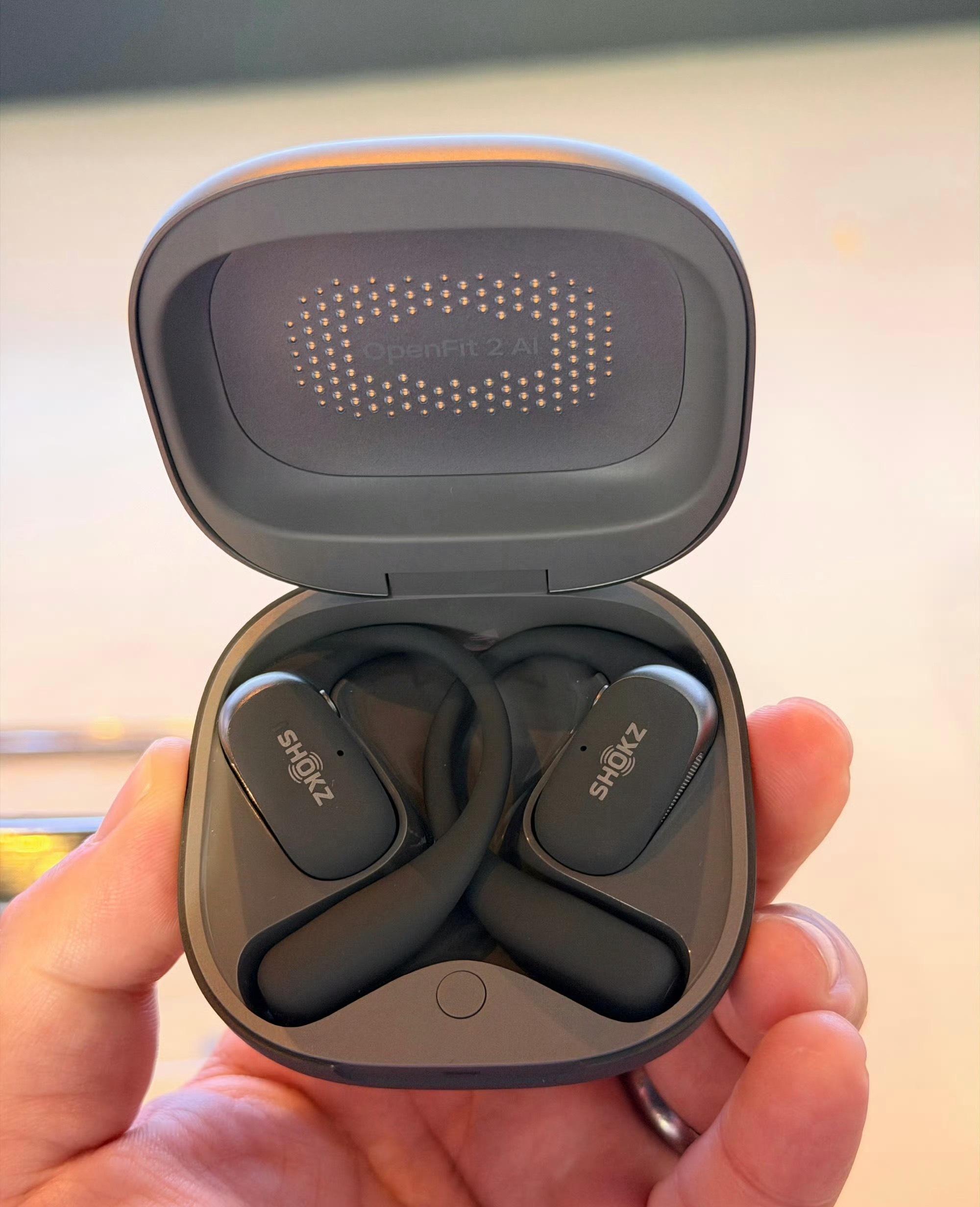 韶音OpenFit 2 AI耳机，能分担工作压力的“随身小助手”