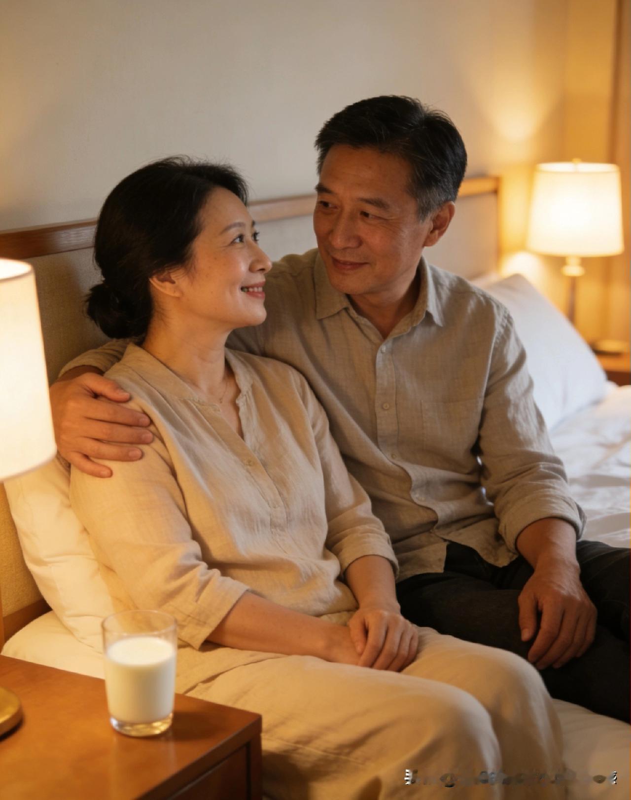 跟各位中年夫妻聊句心里话，人一旦过了五十岁，夫妻之间最忌讳的，就是互相消耗。
 