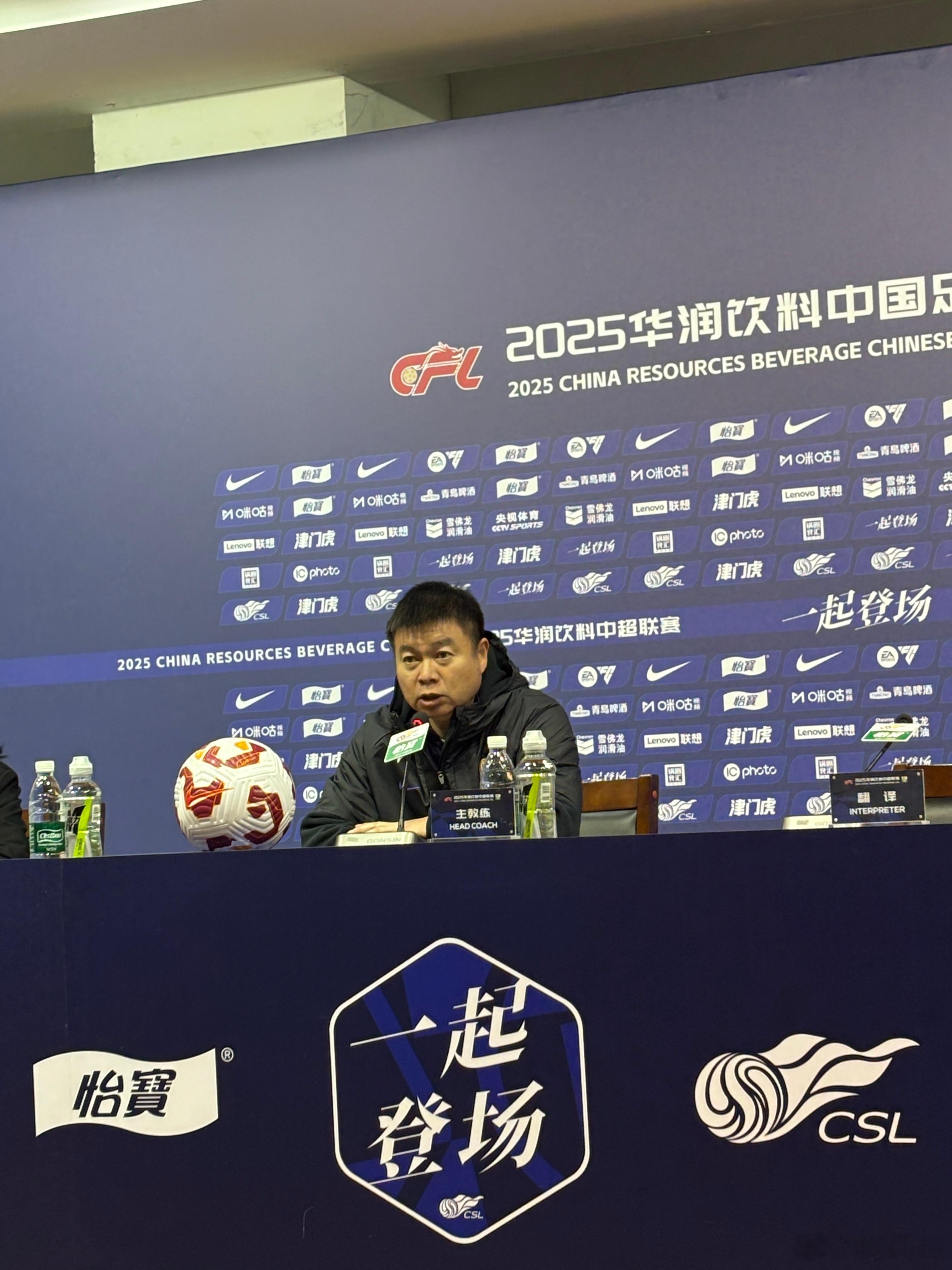 这个赛季的第六名，含金量要高于上赛季，因为中超的投入出现了变化。我们明天展现津门