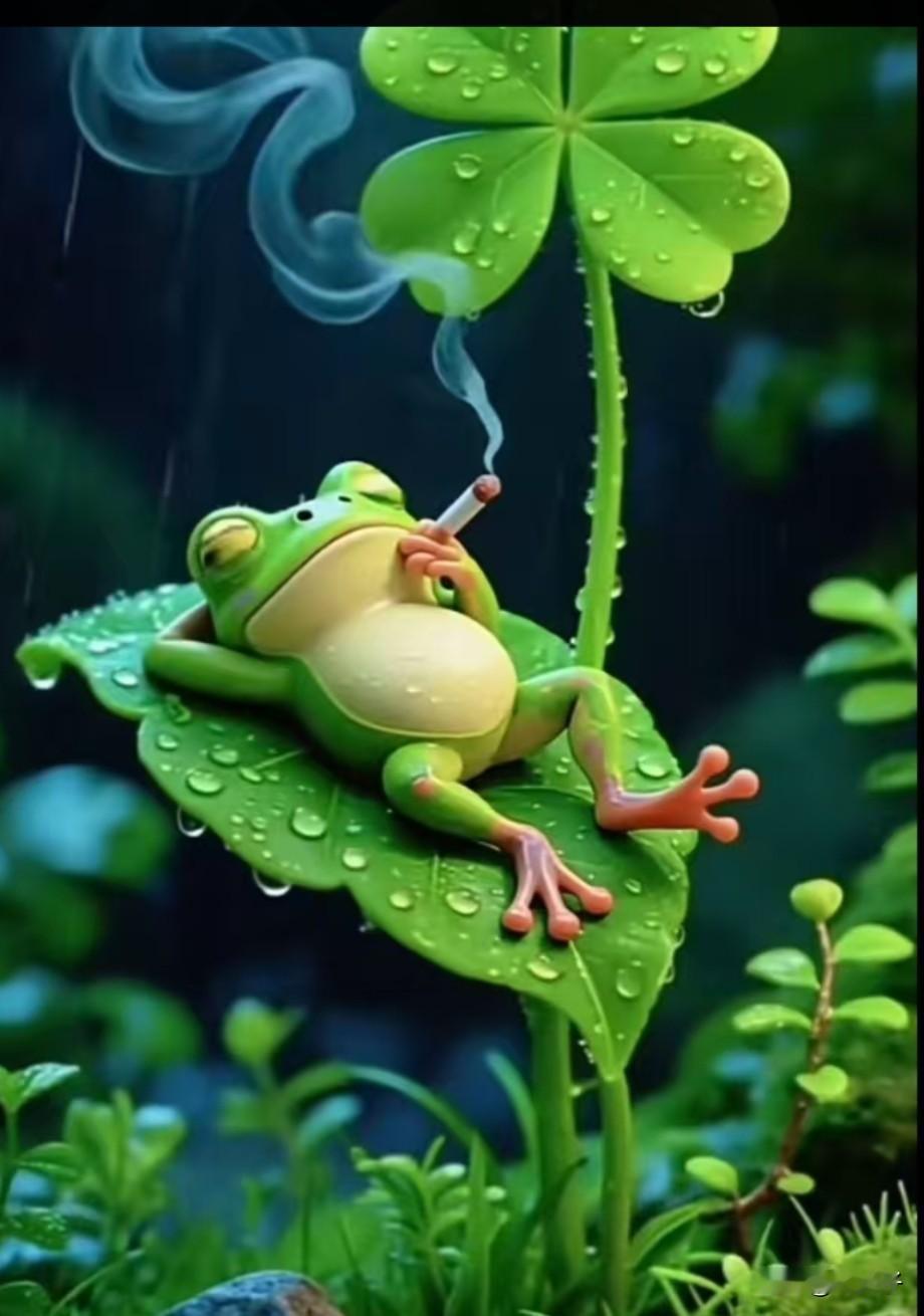 东北方言之（684），天老爷子小舅子：
指一种体型小，多为绿色的小雨蛙，是东北农