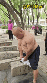 这力量😎