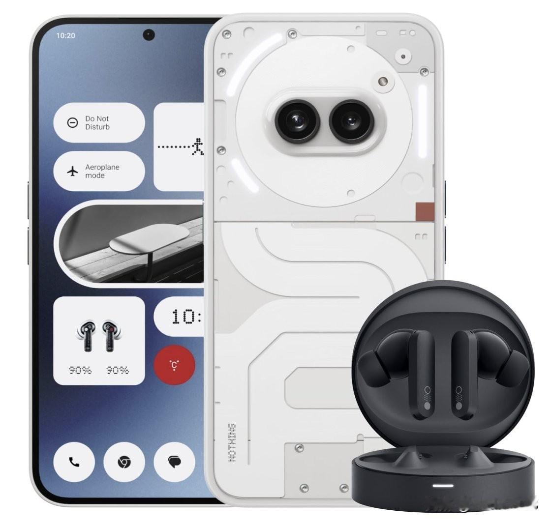 Nothing Phone (2a) 昨天正式发布了，8+128GB 售价 23