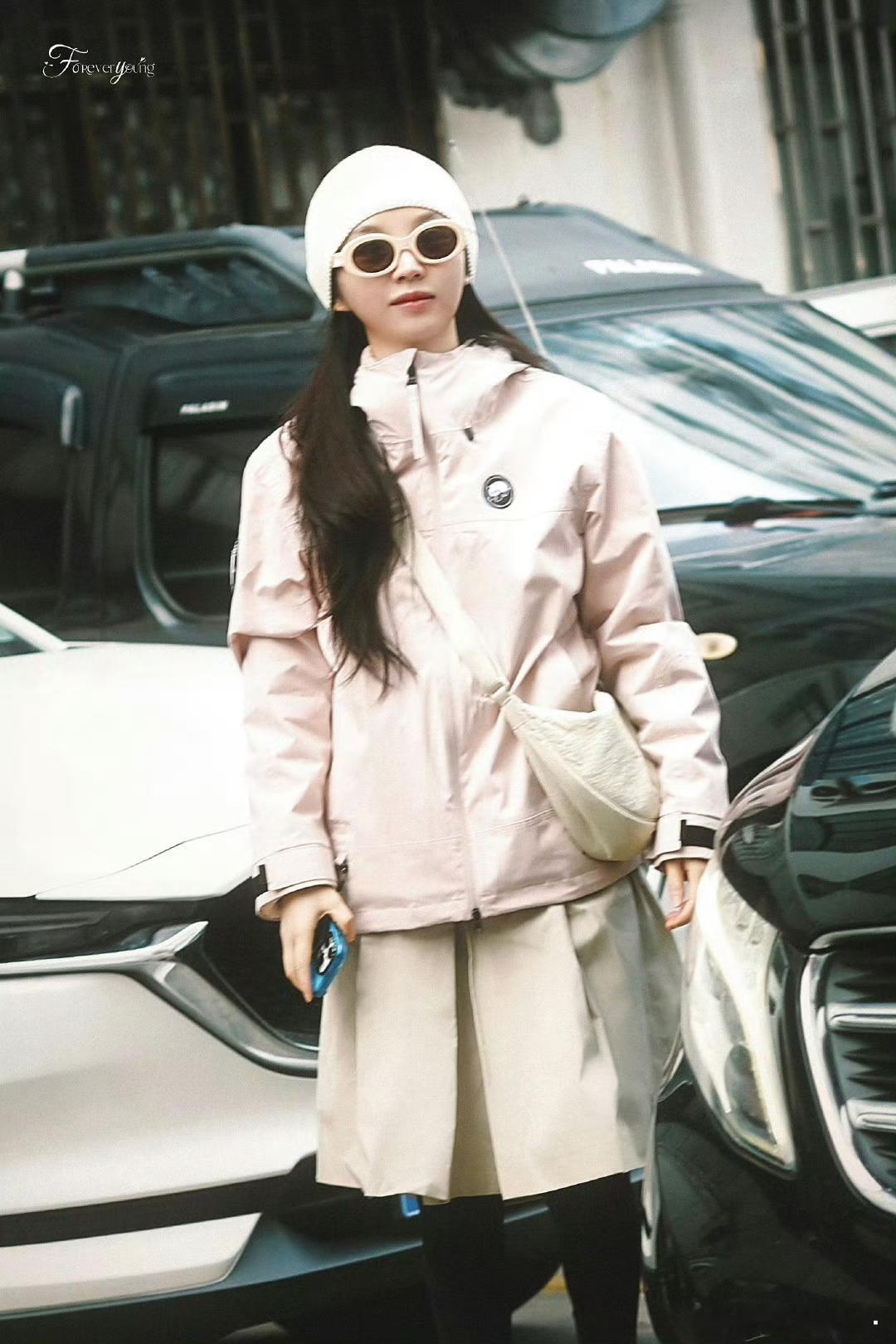 田曦薇《逐玉》定妆 期待期待 