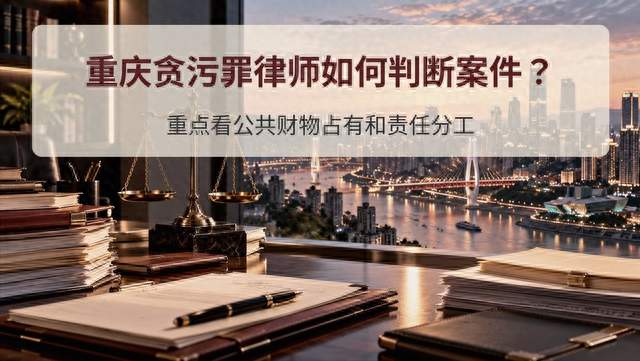 重庆贪污罪律师如何判断案件？重点看公共财物占有和责任分工