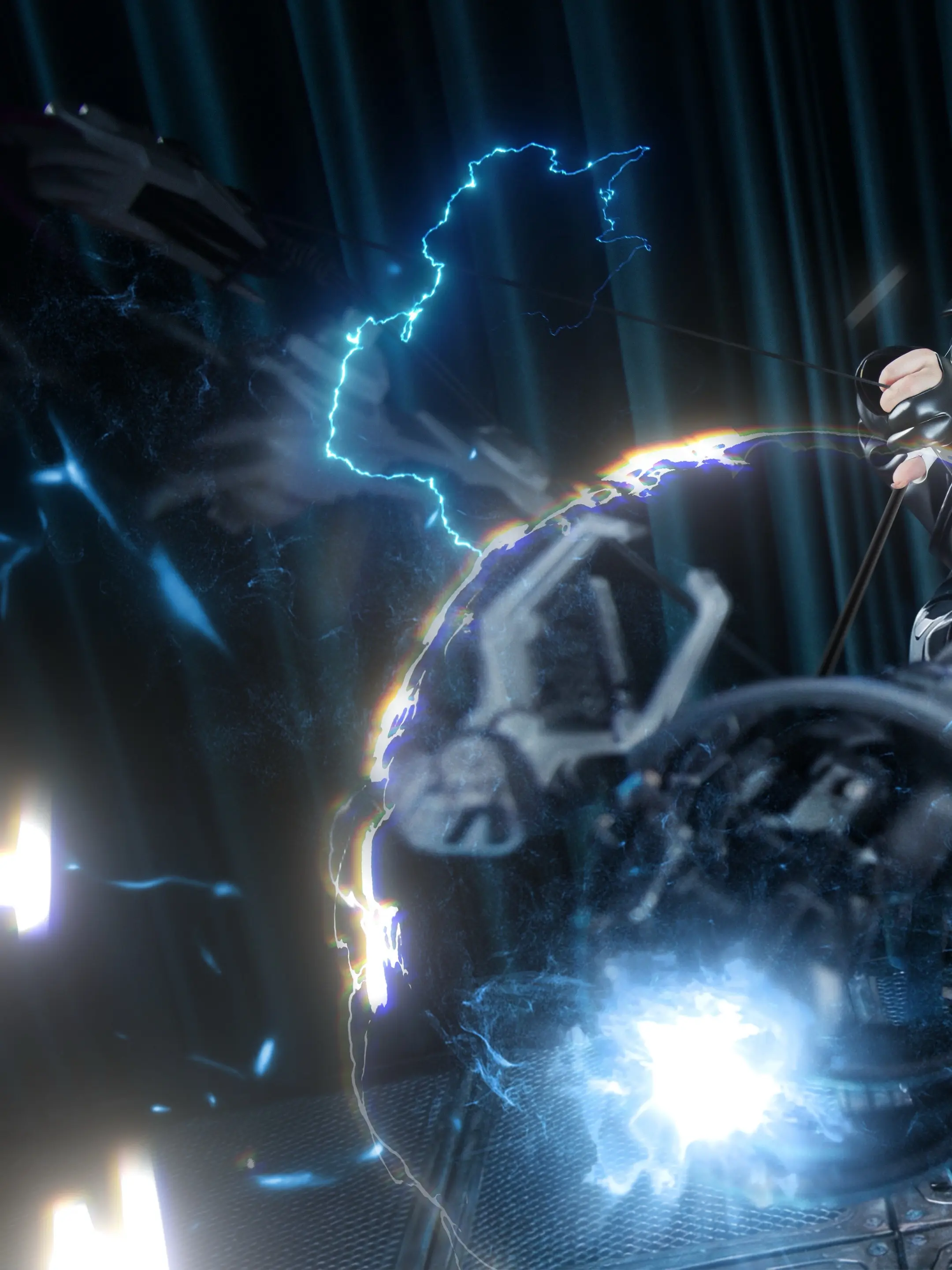 我的箭下全是秘密。