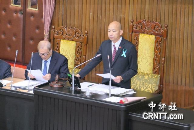 韩国瑜明率跨党派委员访问英、法
中国国民党籍“立法院长”韩国瑜明日起到17日将率