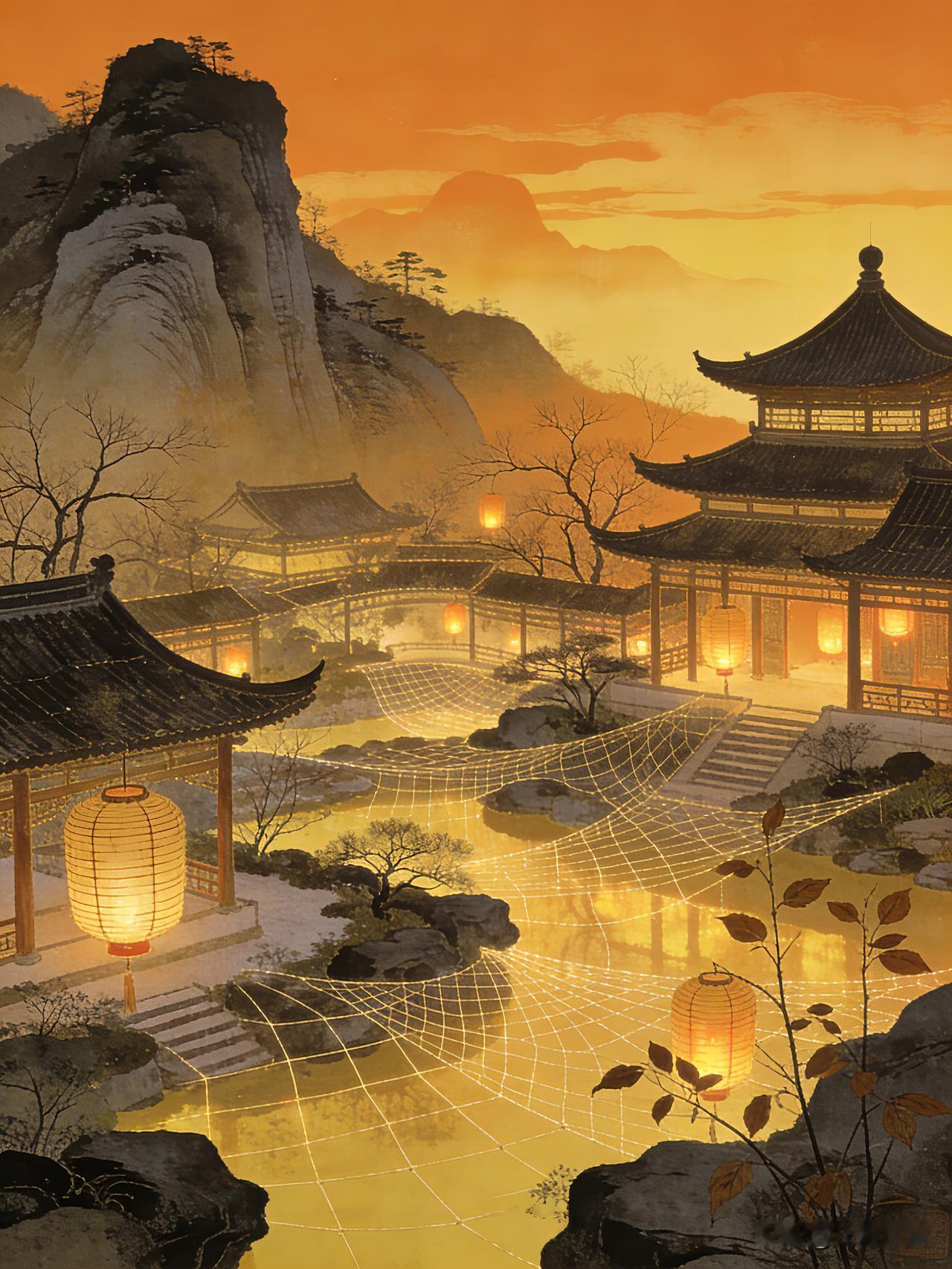 告诉你一个秘密：人这辈子，其实就活四个字——身不由己。

你看命运这张大网：时间