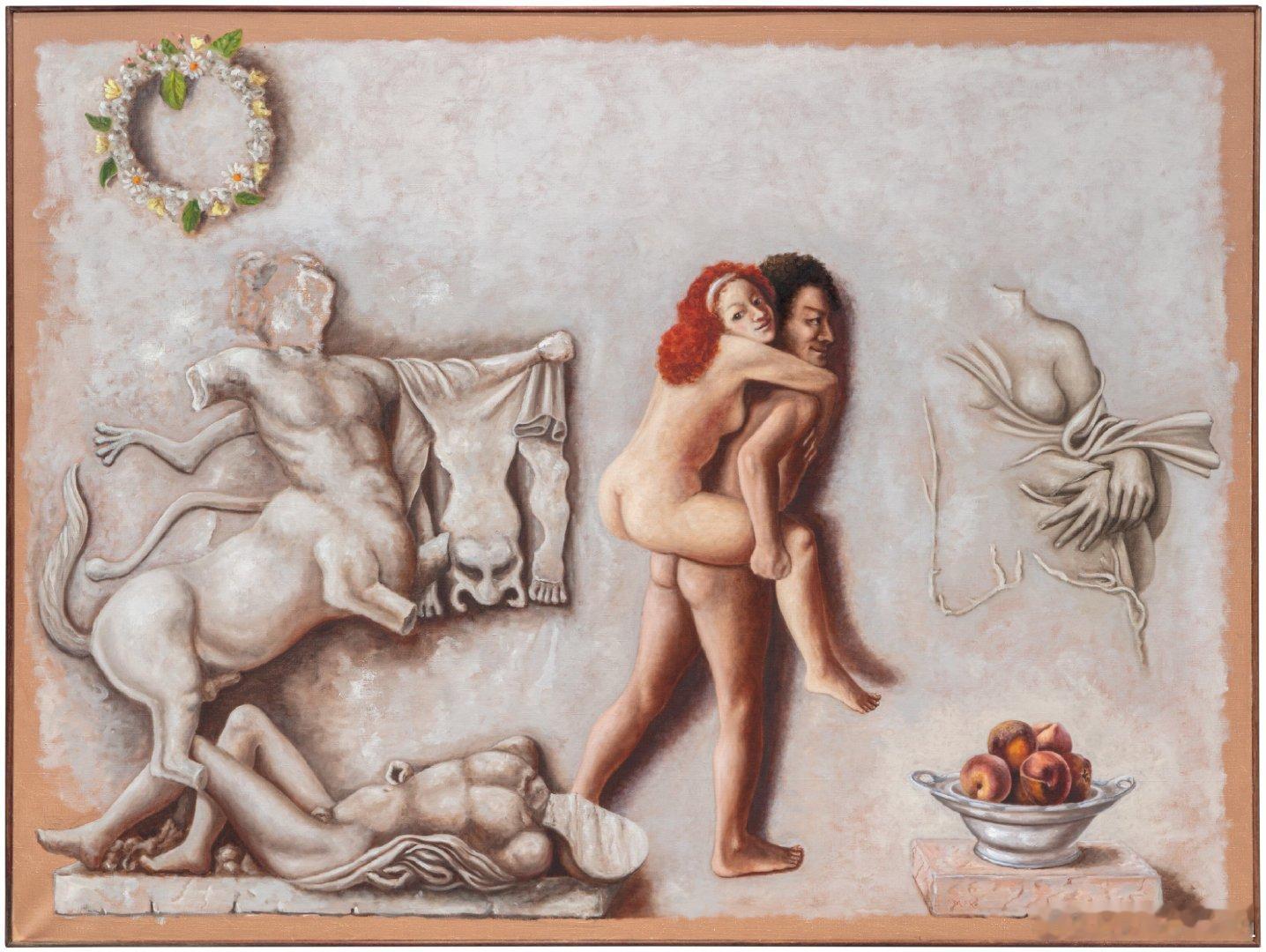 #西洋历史文化鱼缸[超话]# 英国画家斯蒂芬·麦肯纳（Stephen McKen