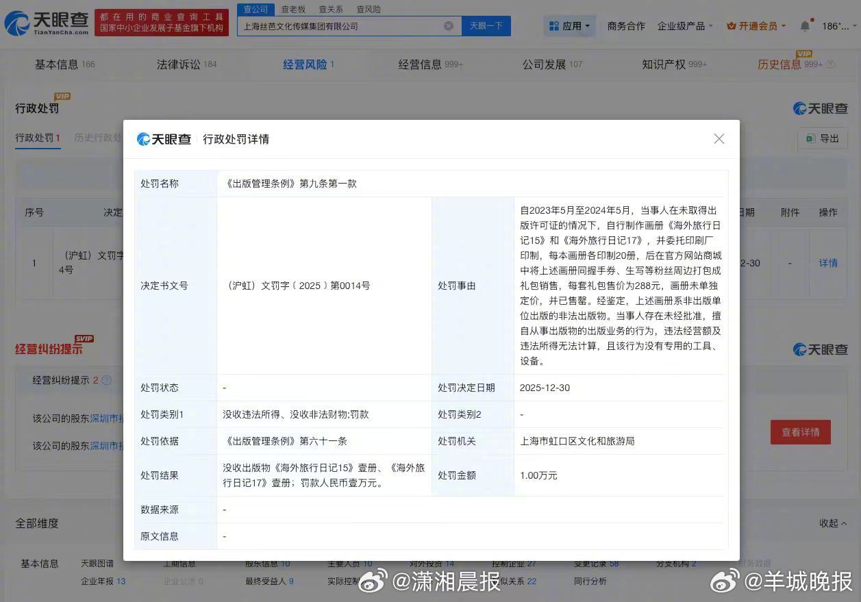 【#丝芭传媒涉及不正当竞争纠纷#】据媒体报道，近日，丝芭传媒向国家税务总局上海市