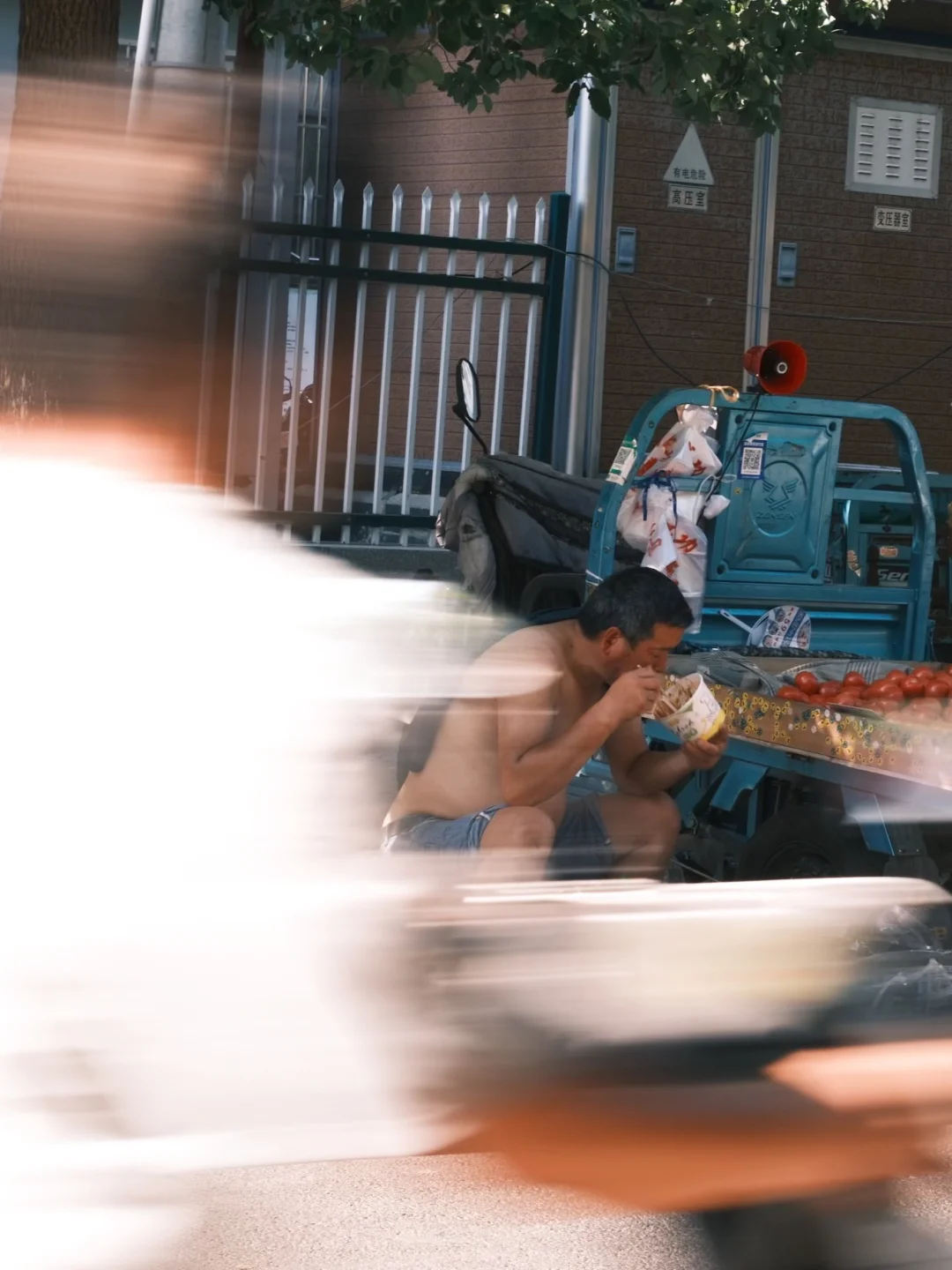 梦境小城，河南小城的早市扫街