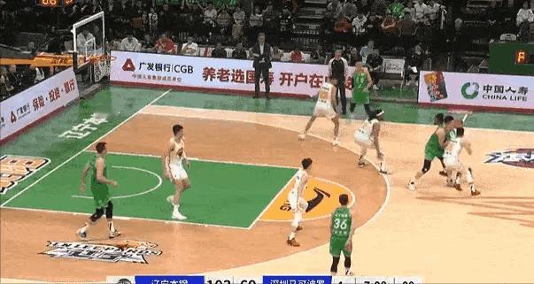 辽宁队捡到宝了！新小外援库铂的表现比弗格还要好，突破起来就是年轻版郭艾伦迅如风谁