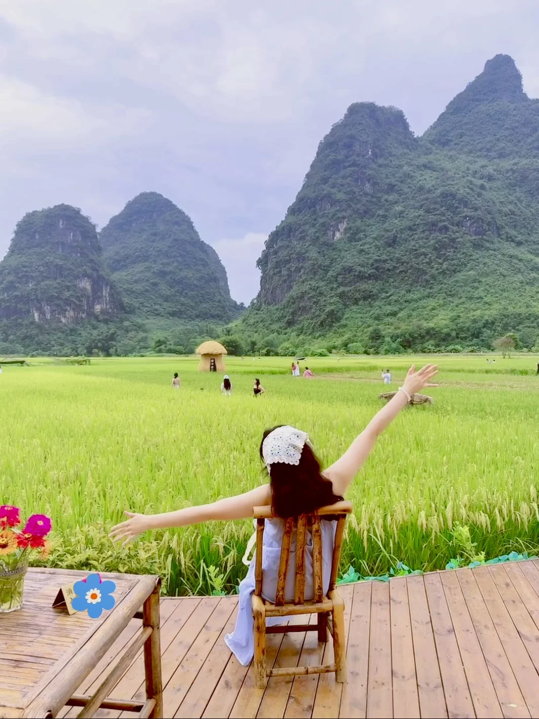 🌳在阳朔的大山里吸氧☁️