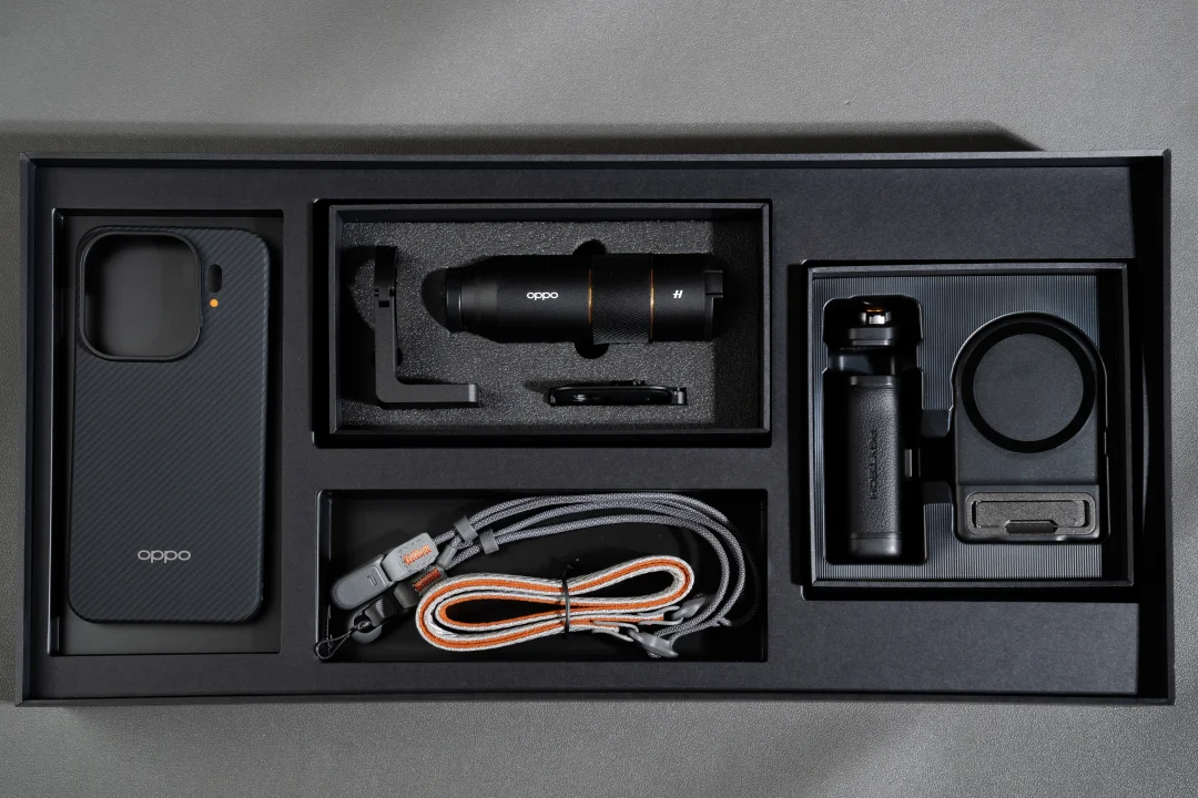 OPPO哈苏专业影像套装图赏