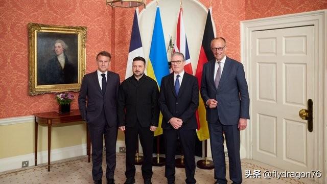 🇺🇦🇬🇧🇫🇷🇩🇪 乌克兰、英国、法国和德国就和平解决方案的五项要