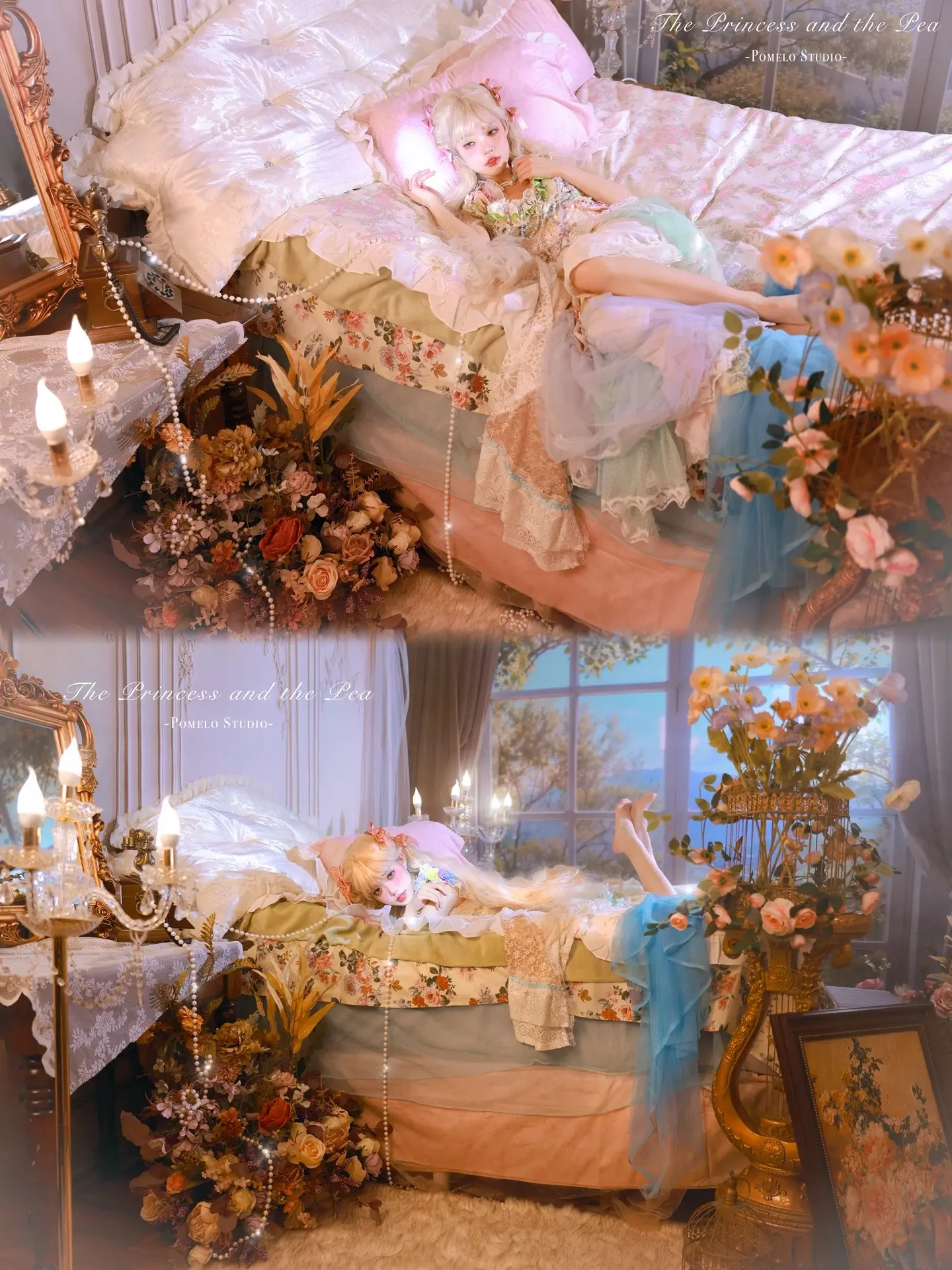 “不管有没有豌豆的检验，她都是真正的公主。人气写真馆推荐