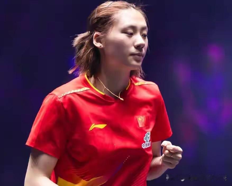 国乒女队新年首败，陈熠2-0领先，连丢三局遭42岁老将逆转，王曼昱对手确定

W