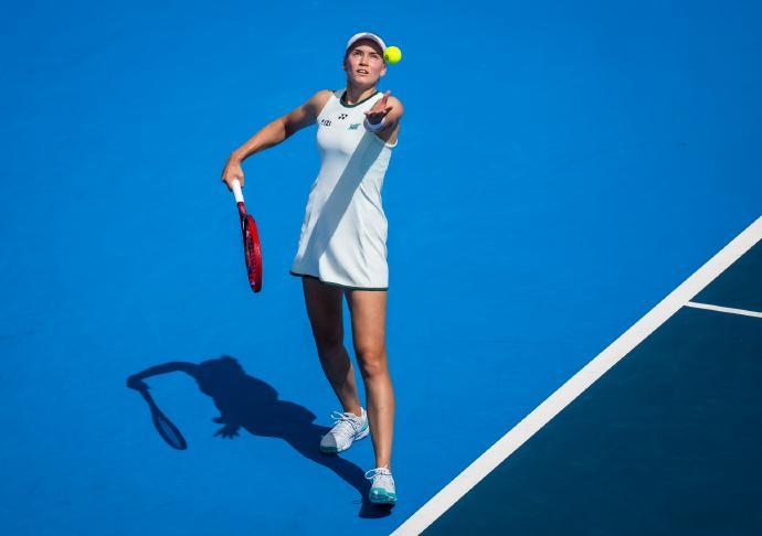 莱巴金娜强势晋级 下一轮将对战施耐德WTA1000辛辛那提站第三轮，冲击世界第一