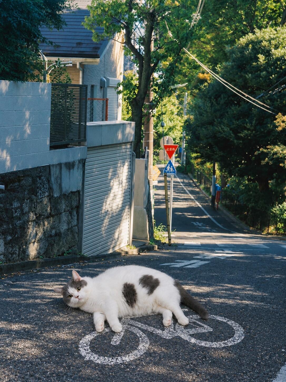 这辆车暂时归猫了 ​​​
