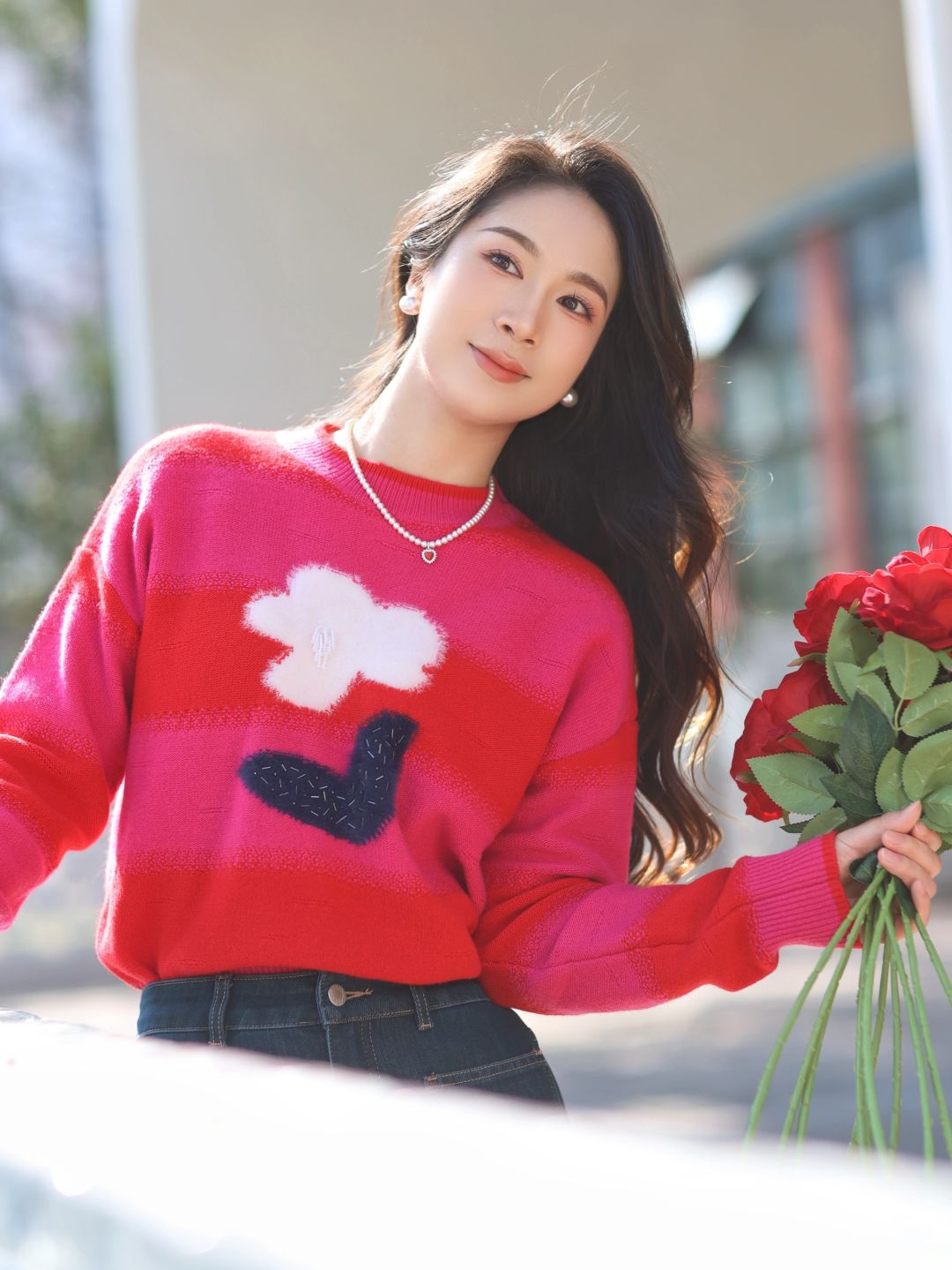 求帮选情人节约会选哪套～