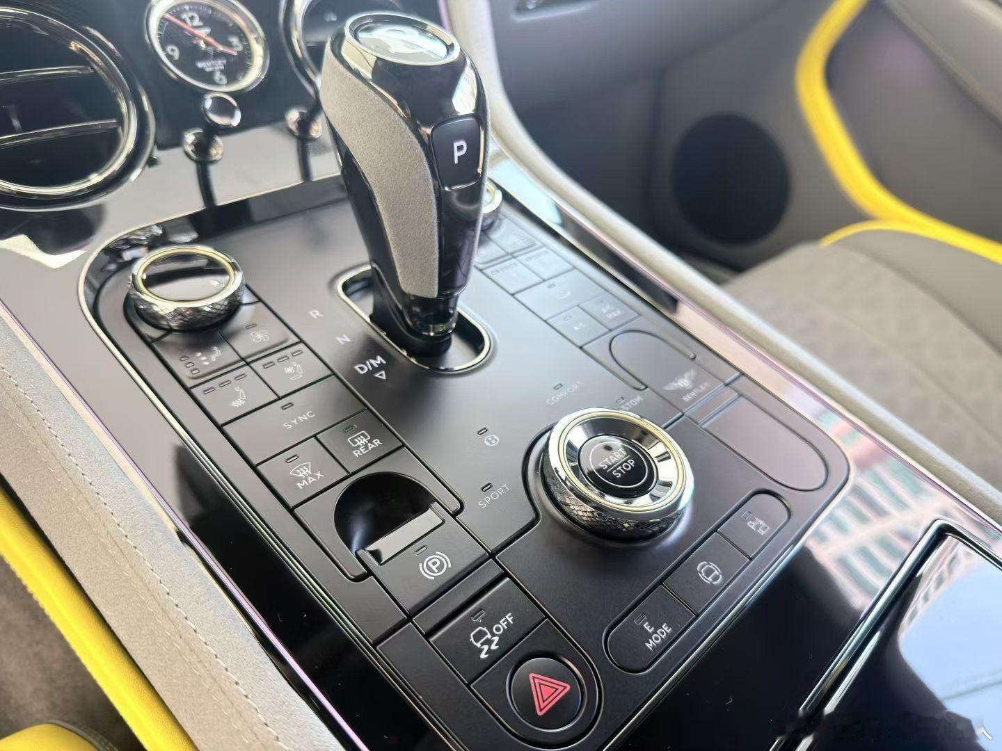 宾利GTSpeed版，高定版配色，特殊配置 