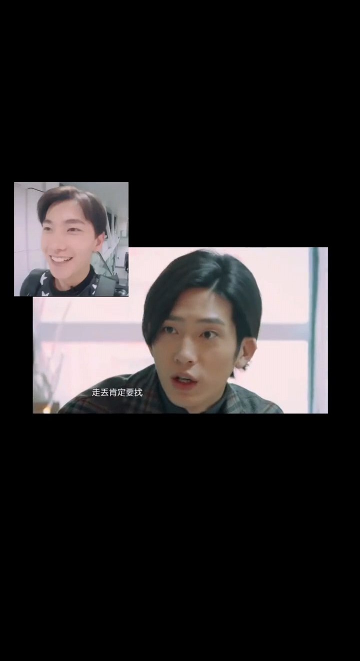井柏然说女孩走丢要找男孩就不知道了井柏然这一刻想到了花少2的杨洋吗哈哈哈哈哈旁边
