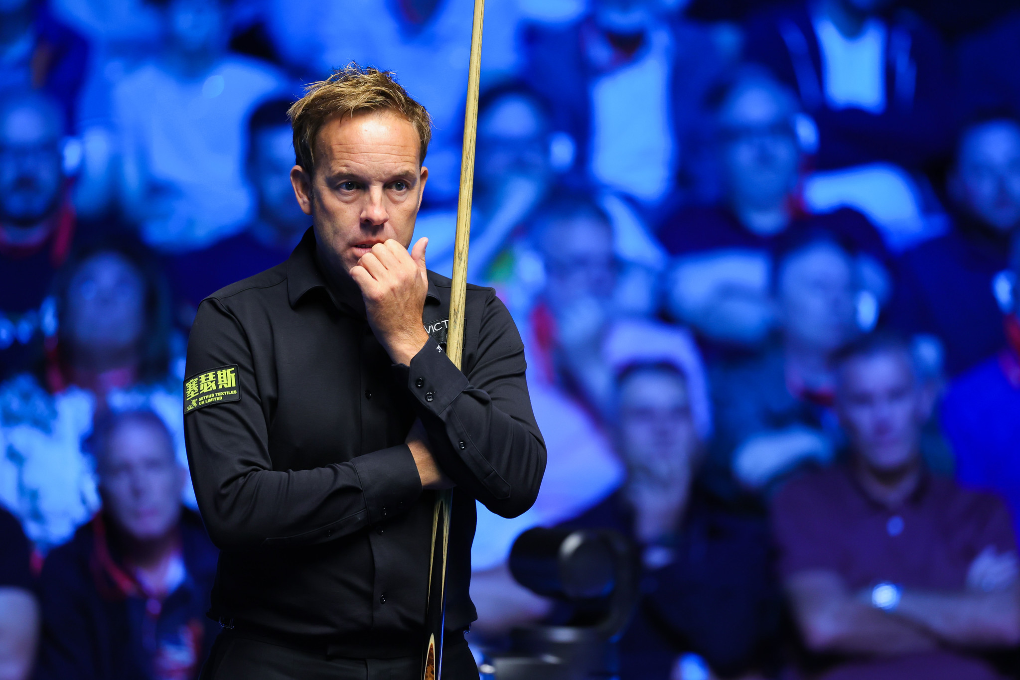 BetVictor2026斯诺克英格兰公开赛 决赛上半场比赛阿里·卡特打出单杆6