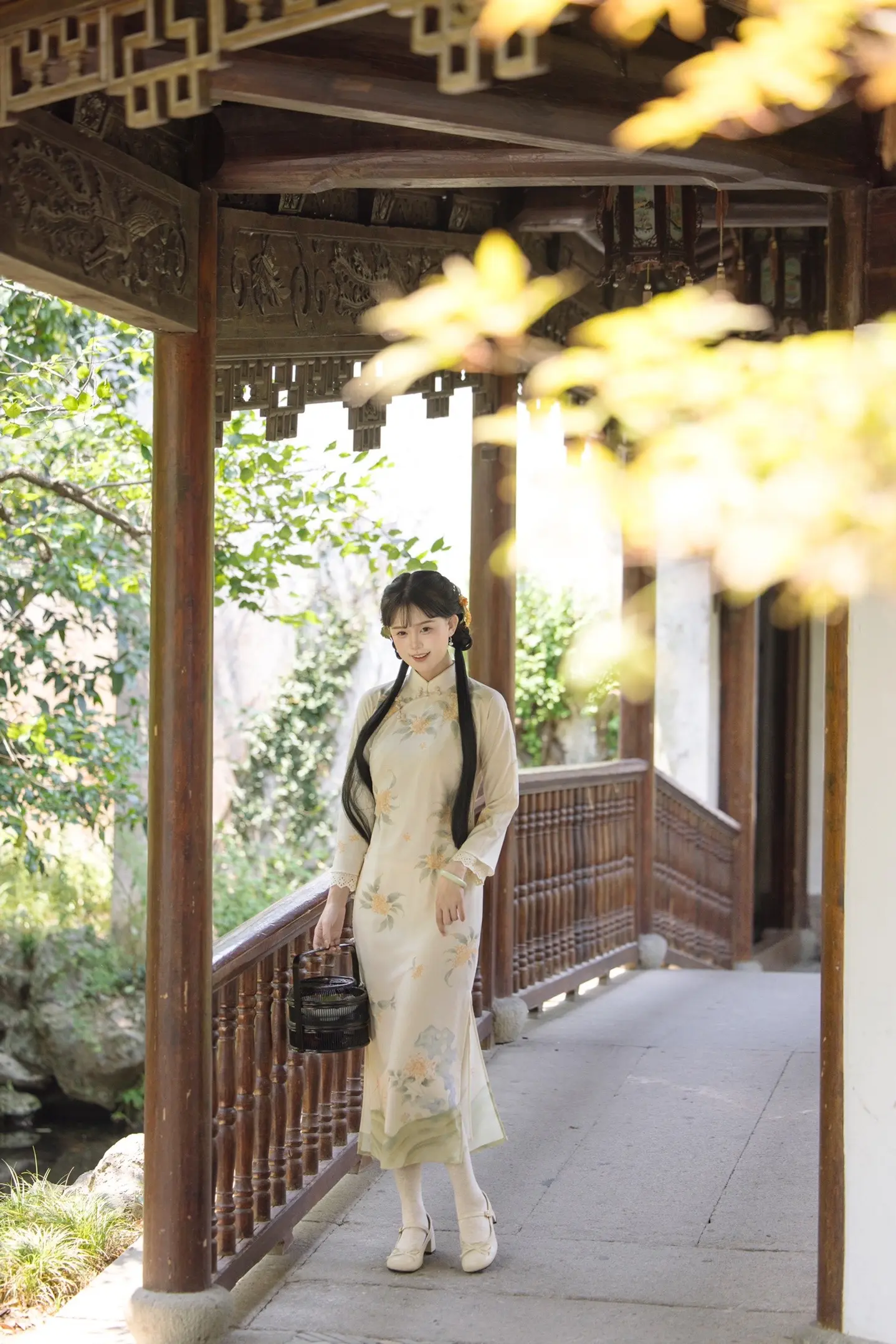 “我闻秋日今时来 许是十里桂花香”