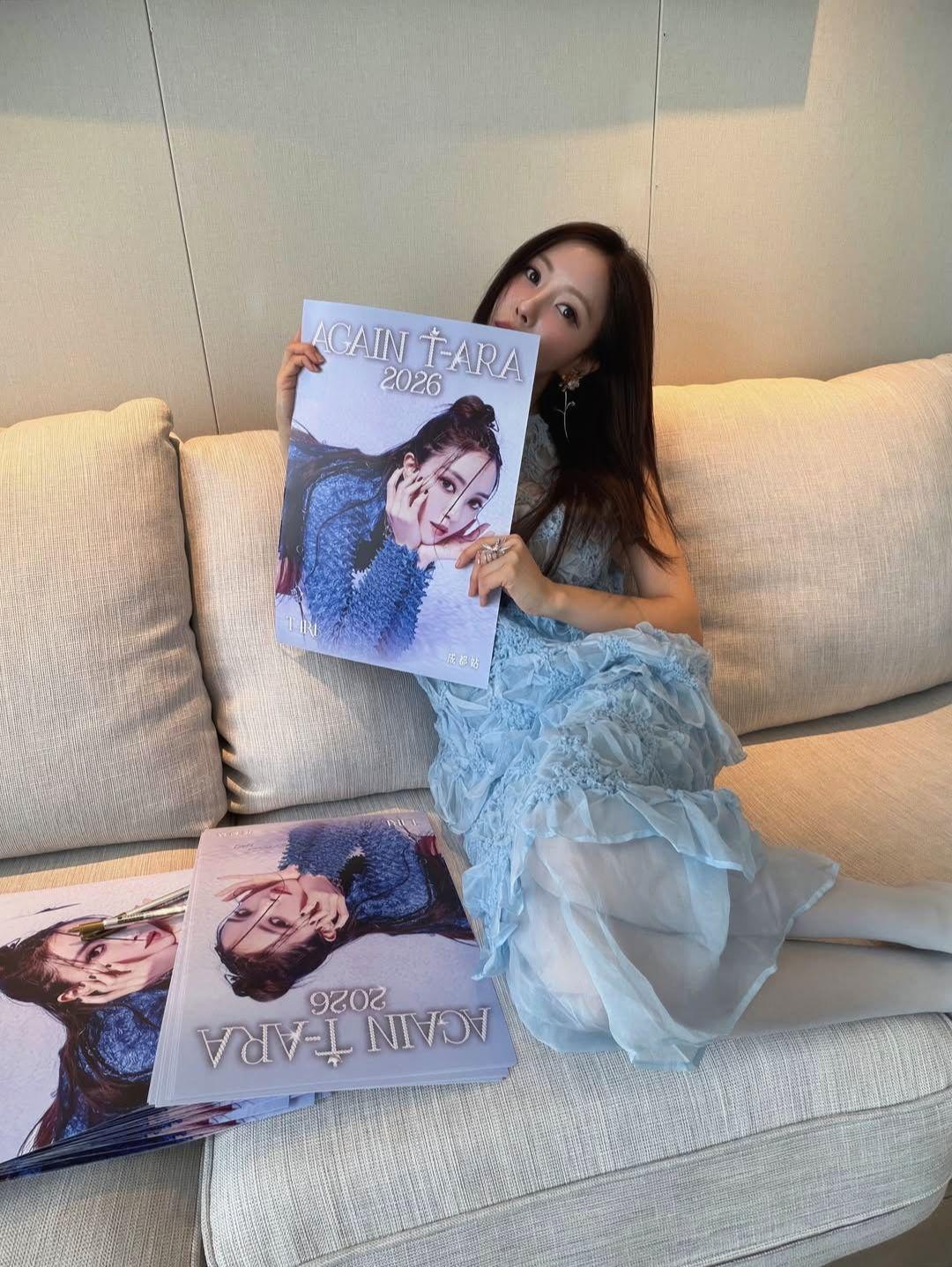 孝敏最新动态更新了，美美哒！朴孝敏 tara @T-ara孝敏