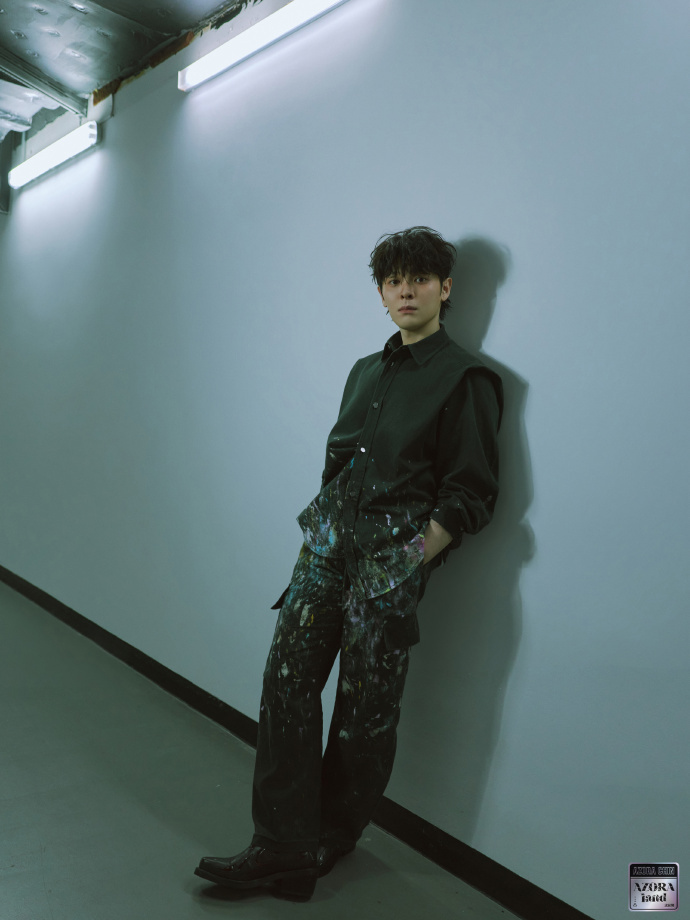 尤长靖男海妖 一直知道他能唱，但不知道他能把阿妹的歌消化成自己的血肉。那个吟唱像