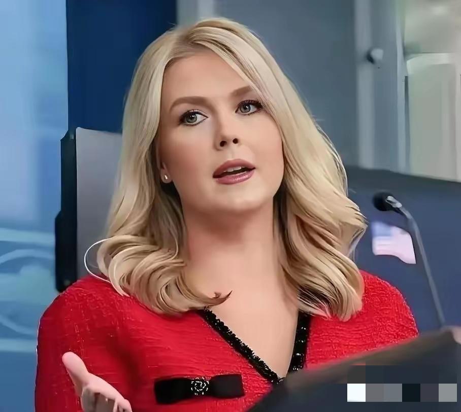 又怀上了。
白宫美女发言人莱维特周五大大方方表示：已怀有二胎，将于不久暂别发言人