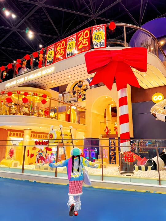 南京春节能玩一天的地方‼️8000平童话乐园