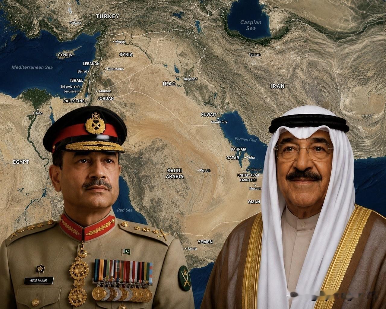 🇵🇰🤝 🇰🇼 向“逊尼派北约”迈出新一步：科威特与巴基斯坦签署防务协议