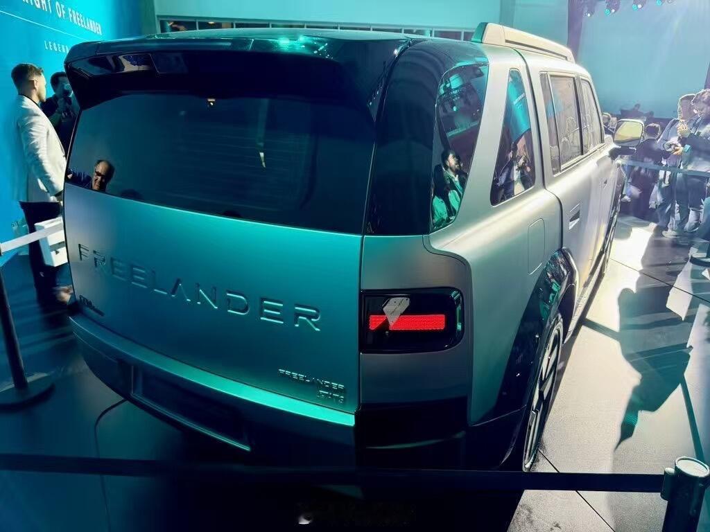 FREELAND神行者 97的量产版这就来了？（图/不良资产 何大苗） 