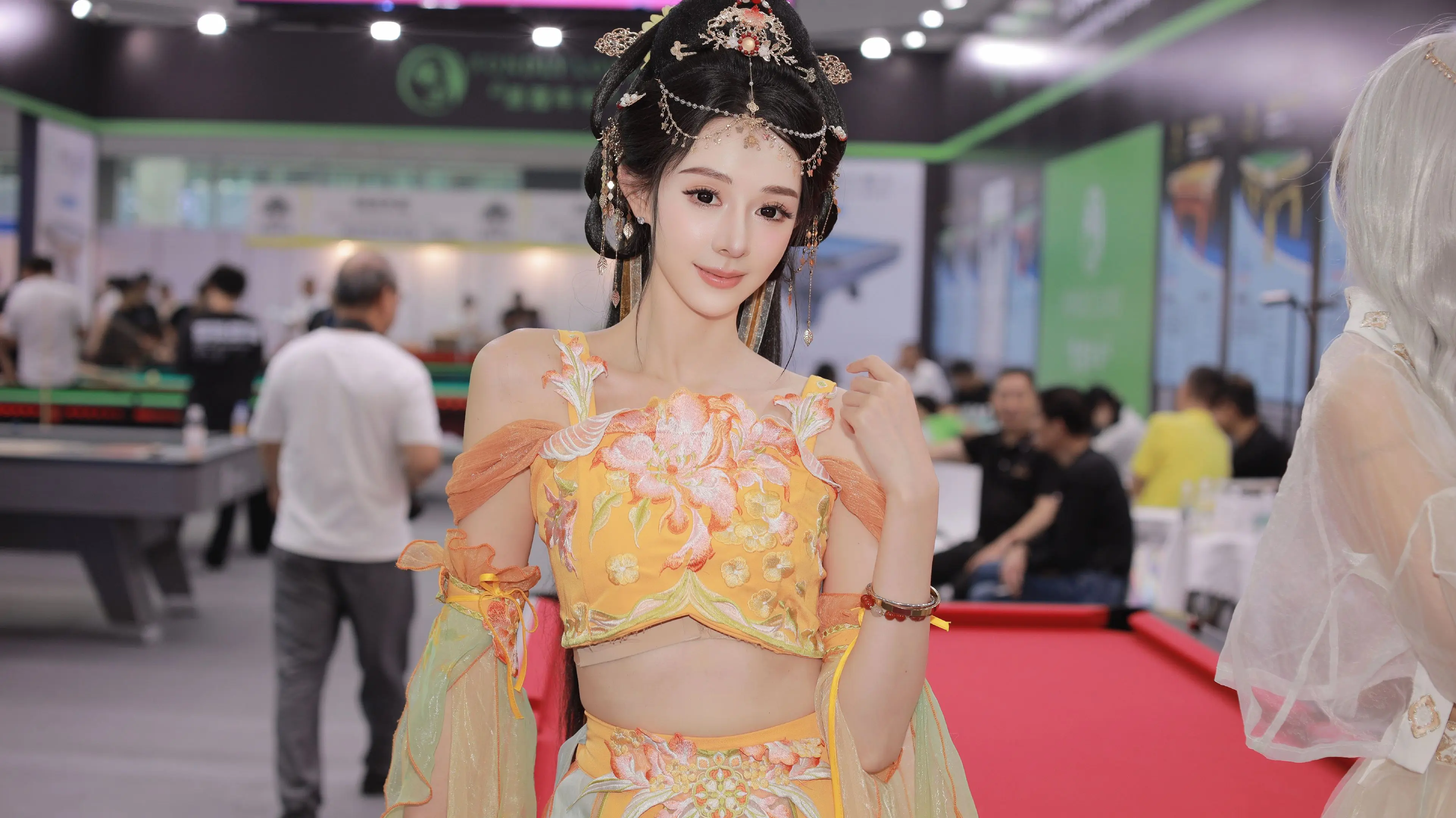广州台球展会 车模