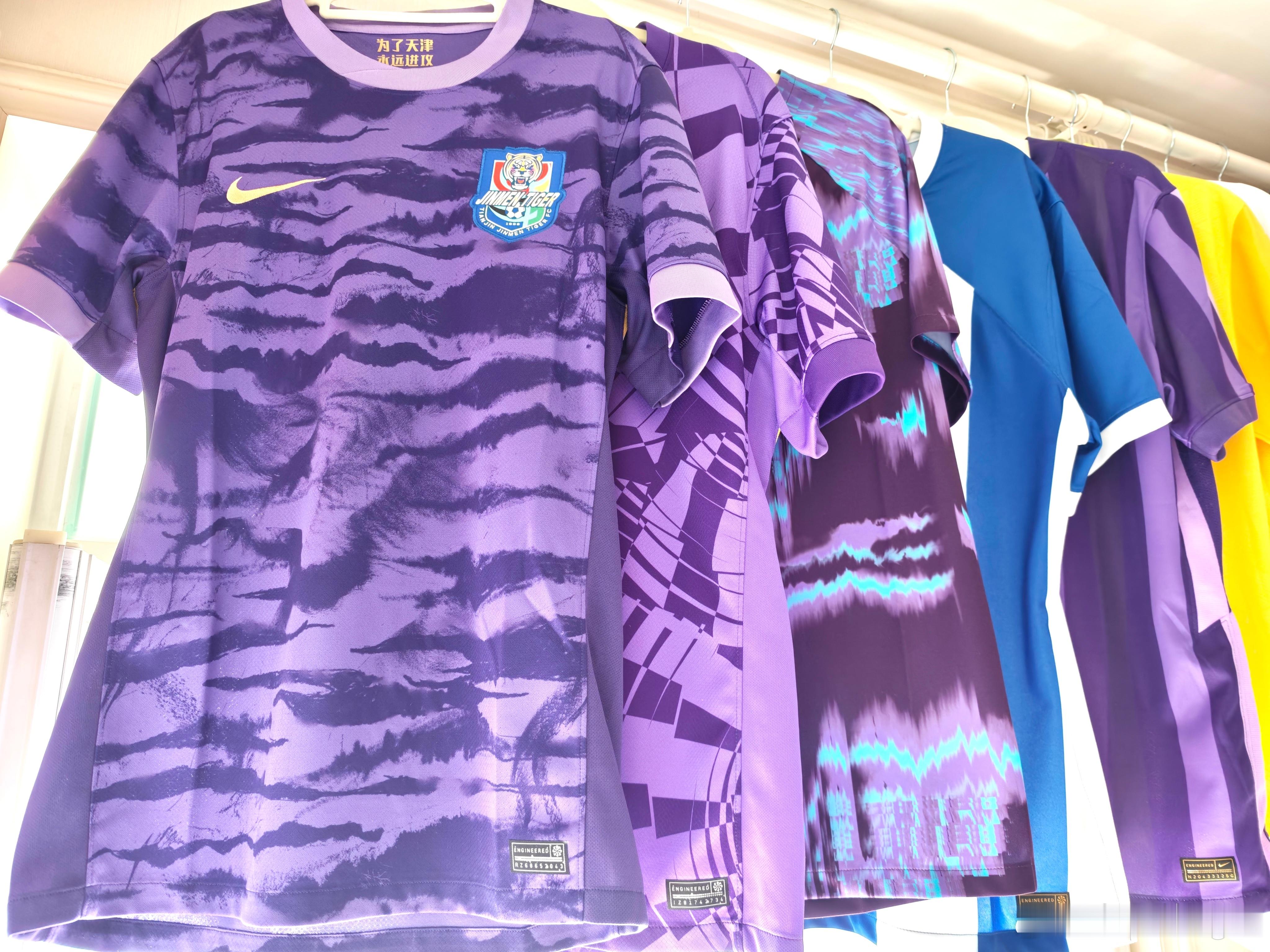 第一批收到的朋友们来评论区嘚瑟一下。为了天津永远进攻天津津门虎 天津