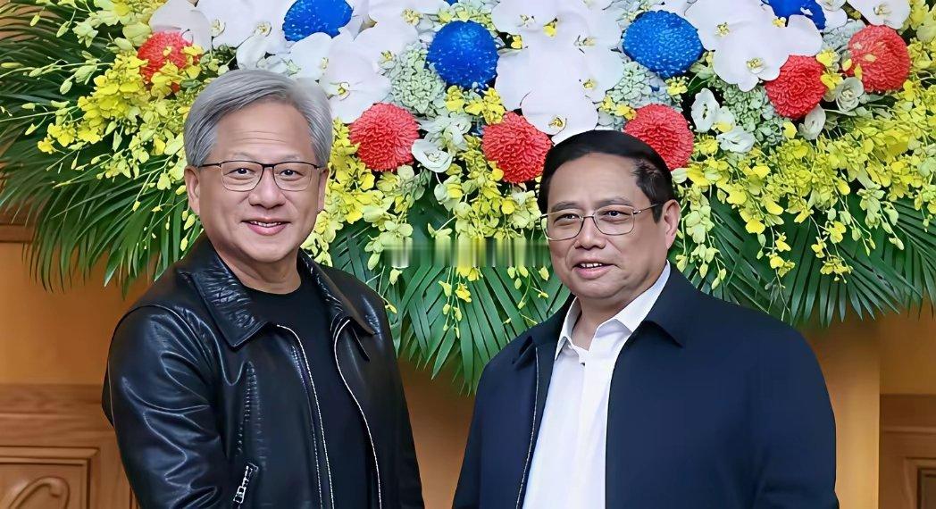 黄仁勋在印度，黄仁勋在越南，黄仁勋在中国 