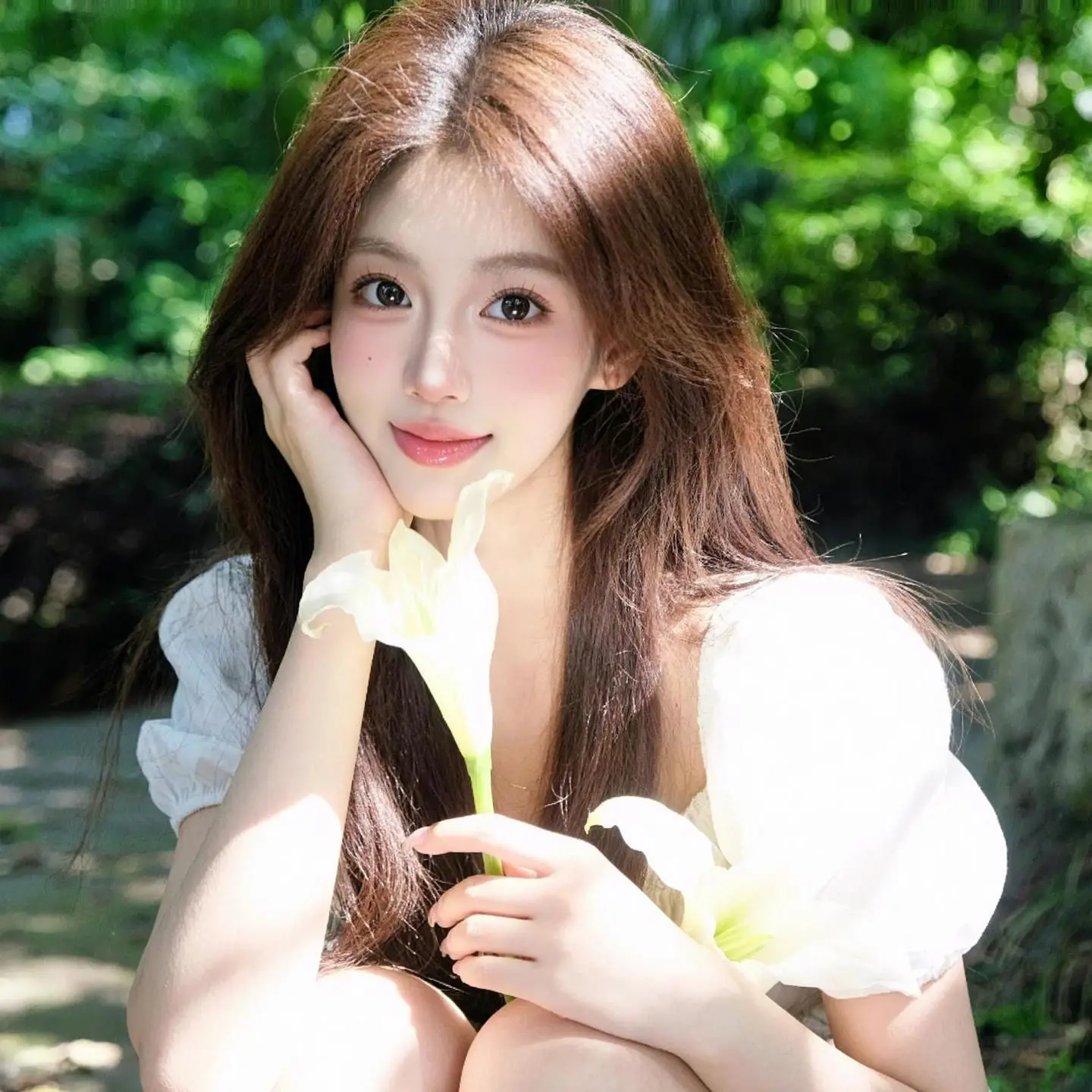 AI柔光写真 随变ai随便玩 神仙妆容一键get 写真风格