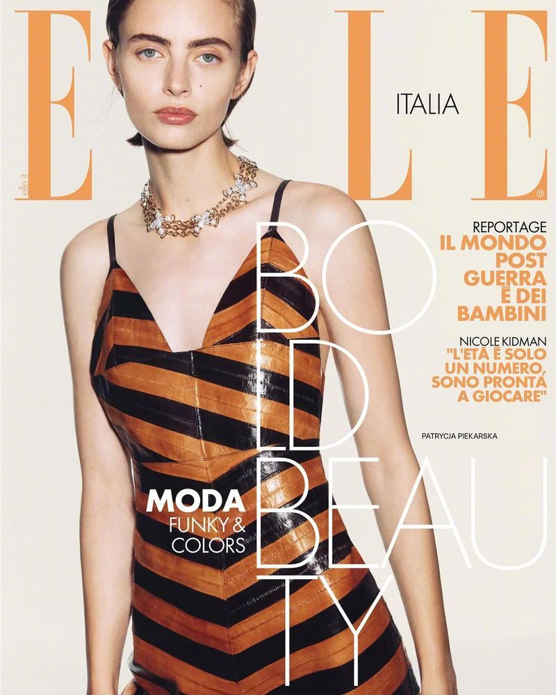 【杂志大片】Elle Italia December 2025  意大利版ELL