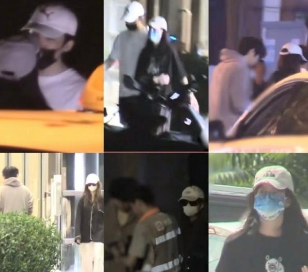 赵昭仪恋情曝光
然后袁昊和赵昭仪一块登上热搜他俩之前合作了《一夜新娘》，当时这部