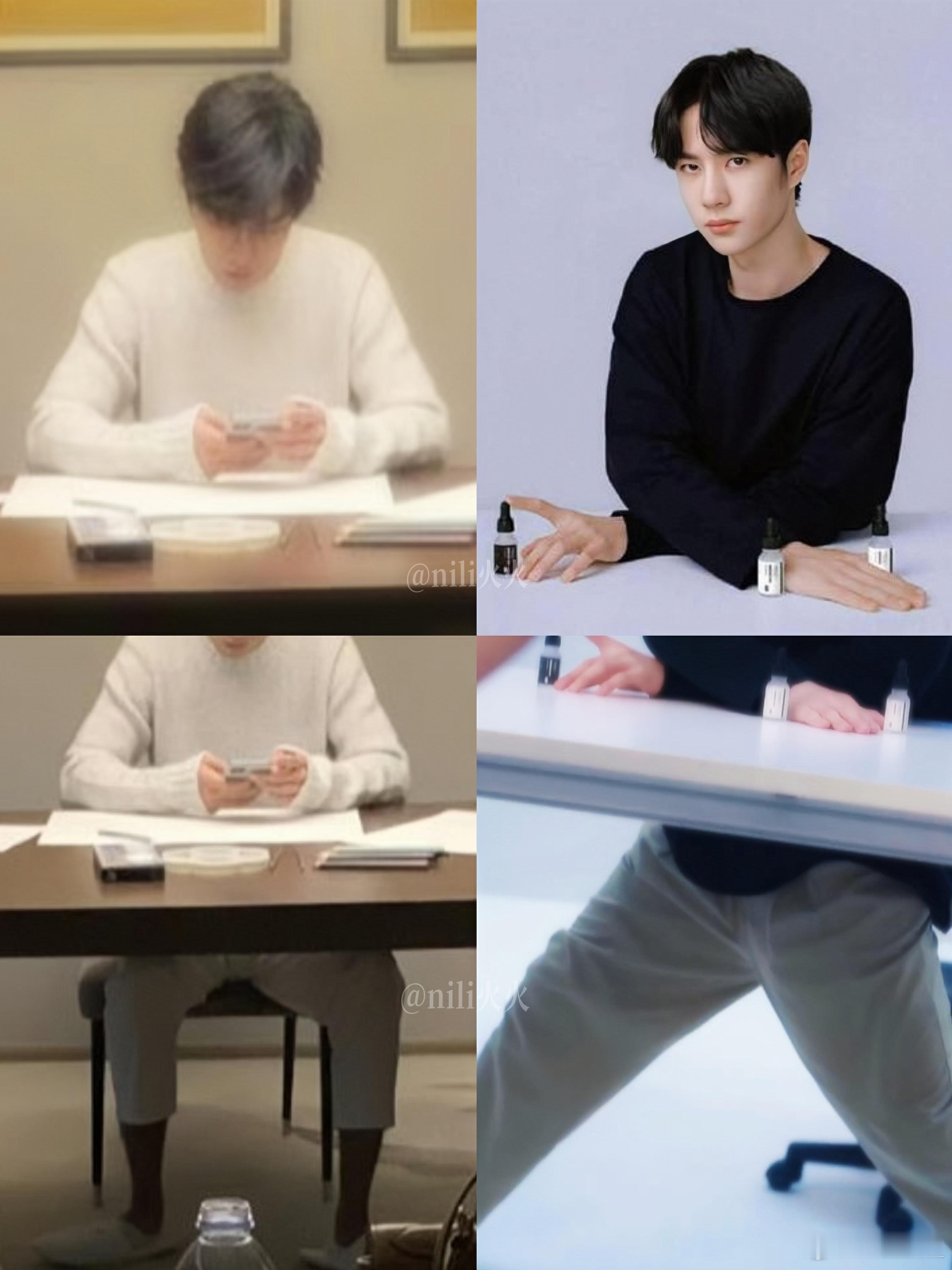 战战常问：“拍得到下面吗？”是有道理的，哈哈哈哈 