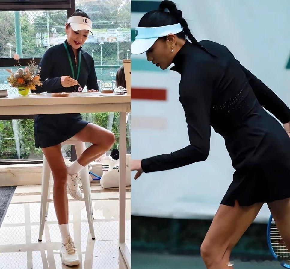 以后别再说瞿颖是美女了，你是不知道，说她是御姐一点都不夸张，她就是有姐的那种气势