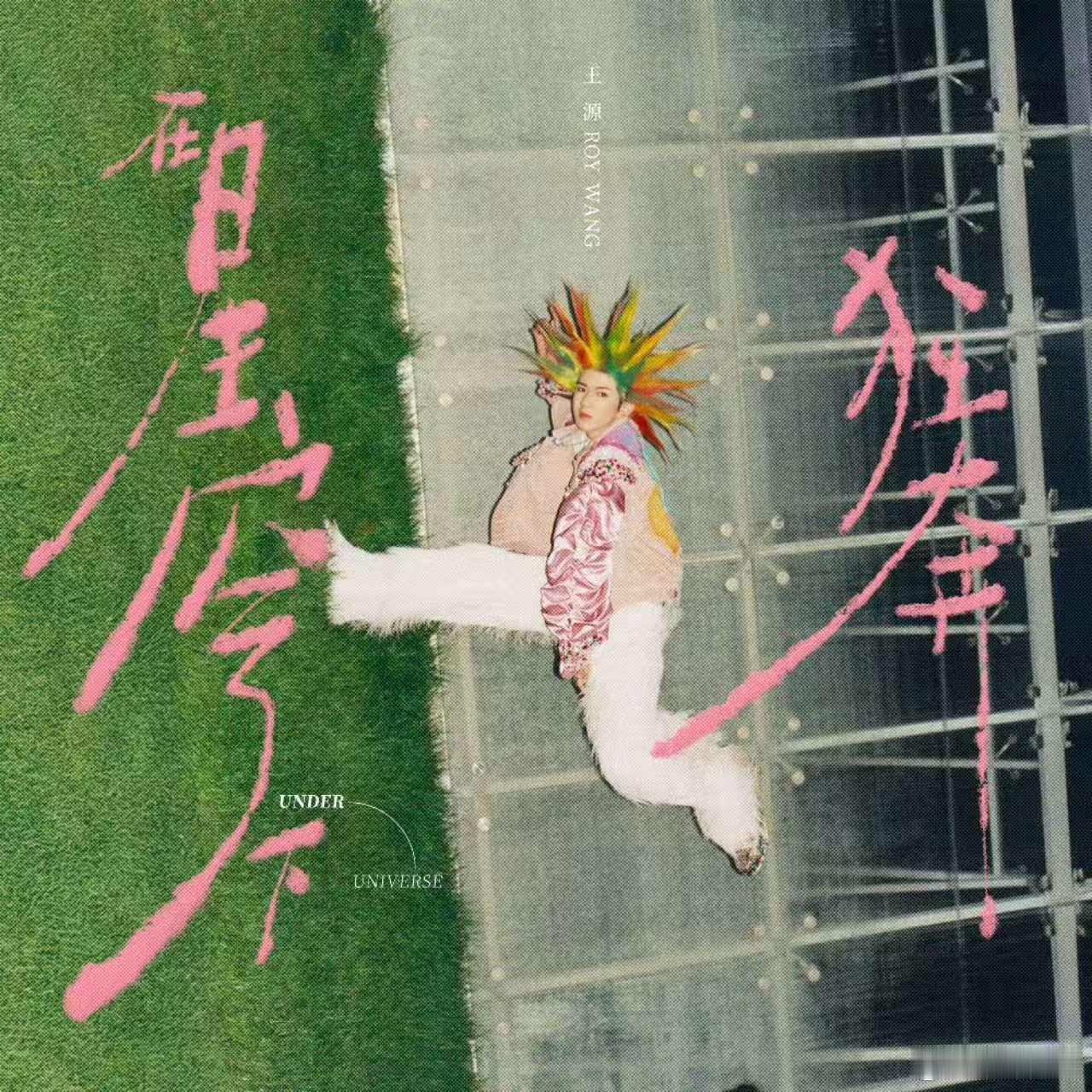 王源彩虹刺猬头 王源彩色刺猬头这个发型也太炫酷了吧！ ​​​