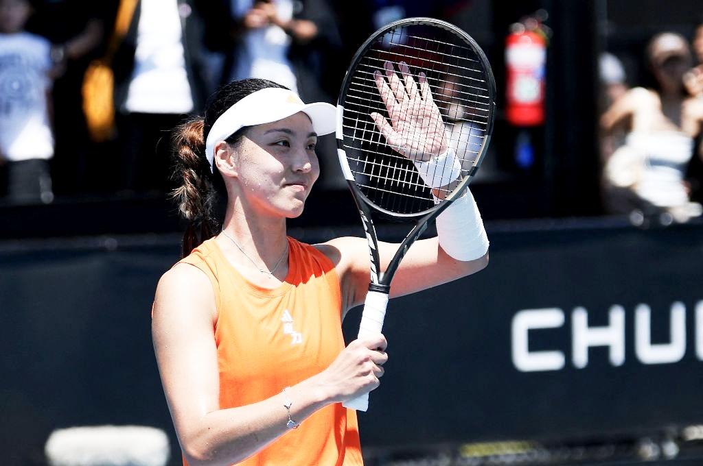 王欣瑜创造历史记录！2-1逆转击败奥斯塔彭科，挺进澳网32强!


北京时间1月